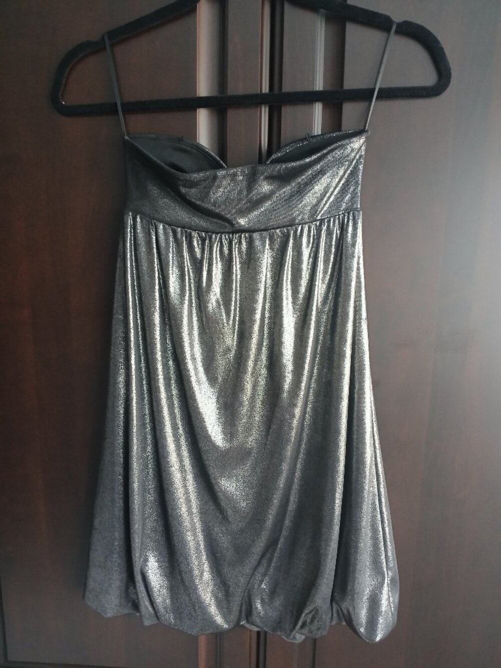 Guess Size S Strapless Top/Mini Dress - Picture 3 of 4